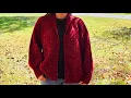 How To Crochet Hexagon Cardigan with Herringbone Stitch - Sizes S-5XL
