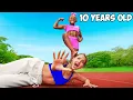WORLD S STRONGEST KID VS ADULTS