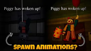 What If Piggy Skins Had Spawn Animations
