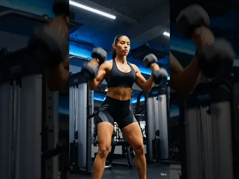 gym battle ropes workout #shorts #shortsfeed