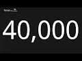 40000 Second Countdown Timer