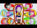 Download Lagu 💖Paper DIY💖 Unboxing HUNTRIX RUMI Coffin Box pt.2 🎵️⚰️ ALL SAJA BOYS KPOP DEMON HUNTERS BOX| ASMR