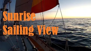 Sunrise Sailing View