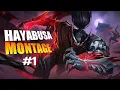 Download Lagu BEGGIN 🌪️ | HAYABUSA MONTAGE MLBB