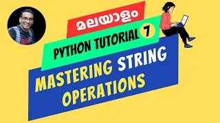 Learn Python String Operations Python Malayalam Tutorial