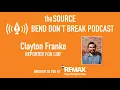 Bend Don t Break Clayton Franke Reporter for LIOF