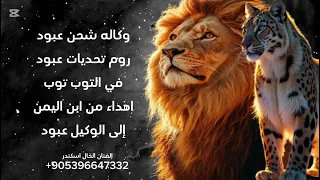 اغنيه وكاله شحن عبود في التوب توب  اهداء من ابن اليمن روم تحديات عبود الاقوى الفنان الخال اسكندر   دندنها