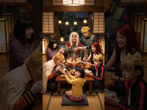 もし『NARUTO -ナルト-』に別の時間軸があったら #NARUTO #ナルト #ナルトの日常 #アニメ実写化 #AI実写化 #AIショート動画 #面白日常