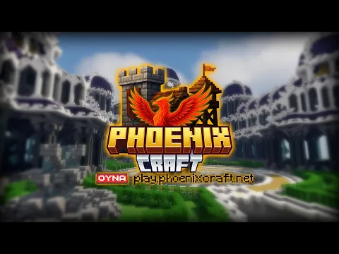 Minecraft server video for PhoenixCraft