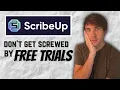 NEVER Pay for Unwanted Subscriptions EVER Again Full ScribeUp Review