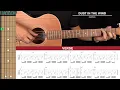 Dust In The Wind Guitar Cover Kansas 🎸|Tabs + Chords|