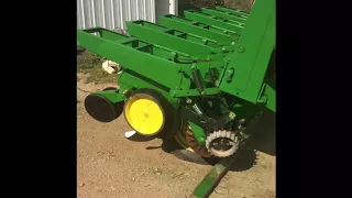 John Deere 7000 6 row planter upgrades