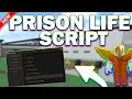 UPDATED Prison Life Script PASTEBIN 2023 KILL ALL GUNMOD SPEED DISABLE DOORS and more