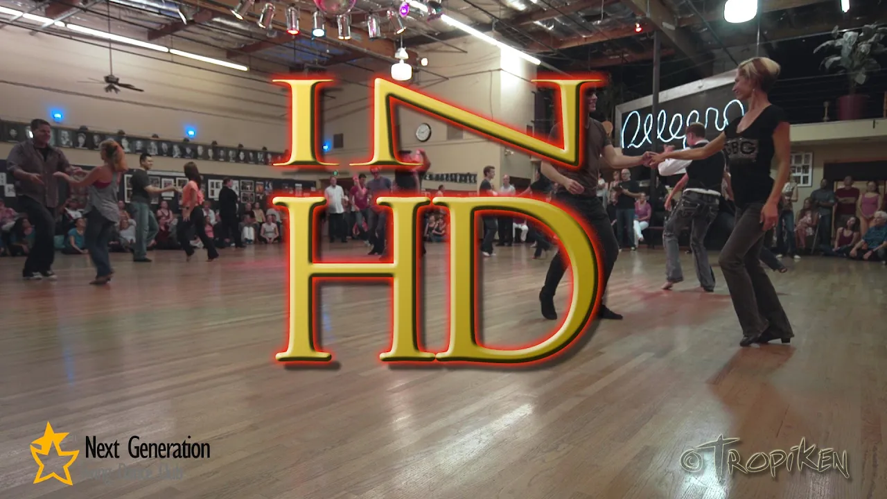 NextGen Monthly West Coast Swing Luck of the Draw - 01Aug15 - Heat 2, Song 1 - HD