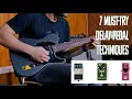 Download Lagu 7 Must-Try Delay-Pedal Techniques | DIY