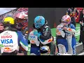 Download Lagu Max Verstappen \u0026 every F1 Driver congratulate Isack Hadjar on 1st Podium | Hadjar breaks his trophy 
