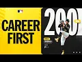 Paul Skenes records 200 strikeouts in a season for the FIRST time in his career