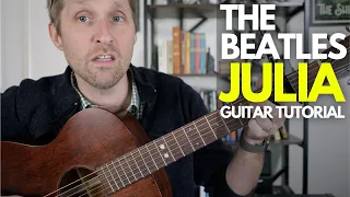 Julia by The Beatles Guitar Tutorial - Guitar Lessons with Stuart