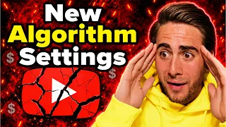 YouTube Views Stuck? Check These Setting BEFORE You Post Again (New YouTube Algorithm Settings)