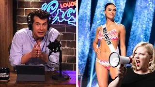 FEMINISTS RUIN MISS AMERICA Bye Bye Swimsuits Louder With Crowder