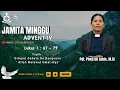 Lagu Jamita Minggu | Advent IV |  21 Desember 2025