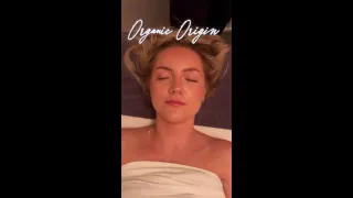Hot Oil Scalp and Neck Massage at Organic Origins