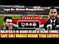 SAFE SALI LANSUNG MENANGIS.!! Usia Malaysian U-16 Di Obrak-abrik Timnas Sampai Tak Tega Liatnya