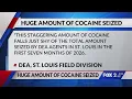 Huge amount of cocaine seized