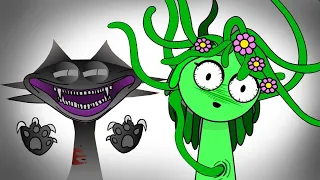 Incredibox Sprunki - CREEPY VANERIA x WENDA SPRUNKIES! EP2 | Cartoon Animation