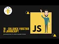 Callback Function In Javascript Callback JavaScript Zero To Hero Tutorial In Hindi