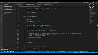 JAVA Programming Unit 6 Case Problems