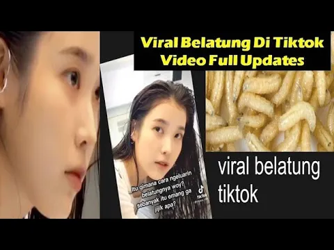 2 lessons we pick from Belatung Viral Di Tiktok Viral Maggots On TiktokBelatung Tiktok