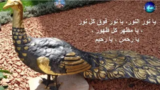 اذکار بهائی یا نور النور دندنها