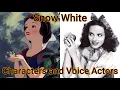 Characters and Voice Actors - Snow White and the Seven Dwarfs