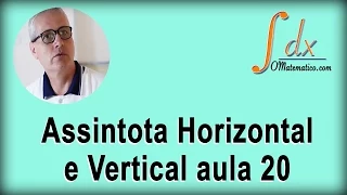 Grings - Assintotas Horizontal e Vertical  aula 20