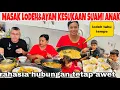 Download Lagu MASAK LODEH \u0026AYAM KESUKAAN SUAMI ANAK,BEGINI KLU PAS SUAMI  KERJA DARI RUMAH ,GIMN MAU MARAHAN ?  