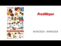 Fred Meyer Weekly Ad - 2025