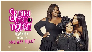 skinny girl in transit s6e2 one way ticket review