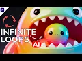 How to Create Infinite Loop s with AI Create Seamless Loop s using AI