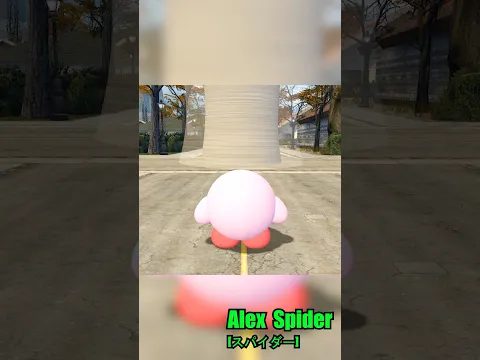 Kirby vs Tornado #kirby #nintendo #animation