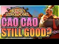 Should you use Cao Cao Talents pairs equipment formation Rise of Kingdoms 2024 Guide