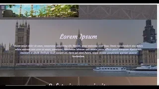 bootstrap 4 how to complete site scaffolding jumbotron background html css