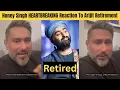 Lagu Yo Yo Honey Singh HEARTBREAKING Reaction To Arijit Singh Retirement From Playback Singing, Bollywood