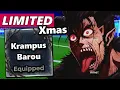 Krampus Barou Style Is HERE (Full Showcase) | Blue Lock Rivals