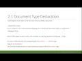html and css tutorial for beginners Introduction to HTML 2 of 27