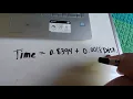 Using StatCrunch to find the Linear Regression Equation