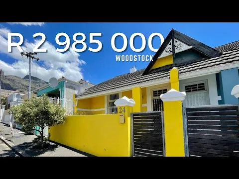 Download MP3 Have a look at this 2-bedroom house in Woodstock | Cape Town