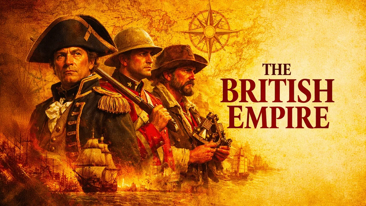 How Britain Built the Largest Empire in History? | History Documentary