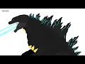 Download Lagu (OLD) Godzilla Atomic Breath Contest by DinoMania w/SFX