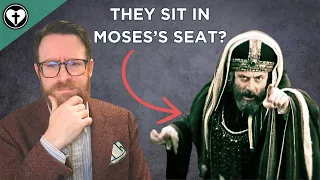 Does the Pharisees Sitting in Moses's Seat Support Papal Authority?
